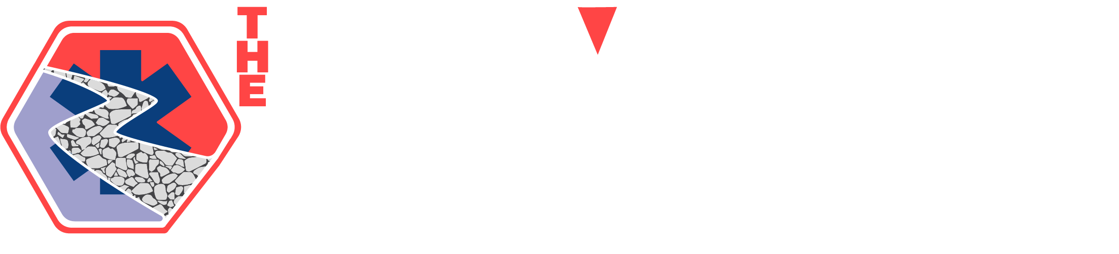 white logo